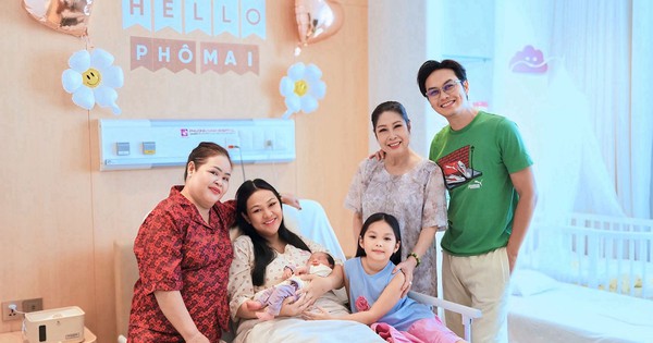 NSƯT Kim Phương chi 200 triệu cho con dâu Trà Ngọc sinh tại BV Phương Nam