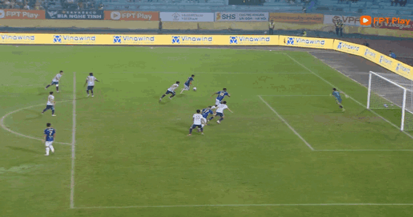 Hoàng Hên và tân binh ngoại cùng lập công, Hà Nội thắng đẹp Hải Phòng: Công phá ngoạn mục tốp 4