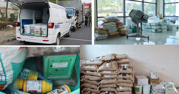 Cần Thơ: Lập công ty Ba Con Sư Tử để làm phân bón giả