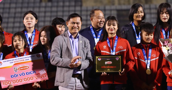 Phong Phú Hà Nam vô địch U.19 nữ quốc gia, đội TP.HCM bị ngược dòng trận cuối