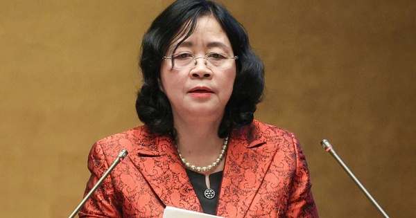 B&agrave; B&ugrave;i Thị Minh Ho&agrave;i: Đổi mới hoạt động MTTQ, tổ chức ch&iacute;nh trị - x&atilde; hội