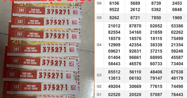 Xuất hiện 10 tờ trúng 20 tỉ đồng xổ số miền Nam đài TP.HCM