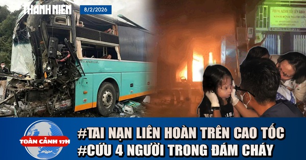 Toàn cảnh 17h: Tai nạn kinh hoàng trên cao tốc Vân Phong – Nha Trang | Cứu 4 người trong đám cháy ở TP.HCM