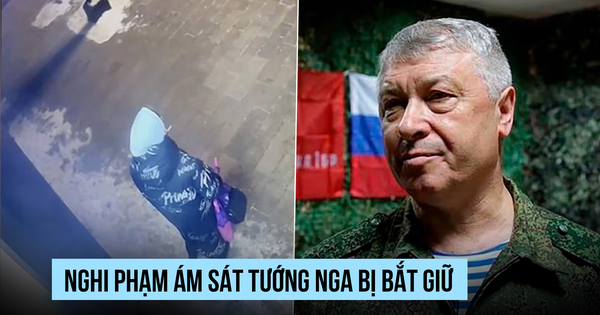 Nghi phạm ám sát tướng Nga bị bắt giữ, nạn nhân hiện ra sao?