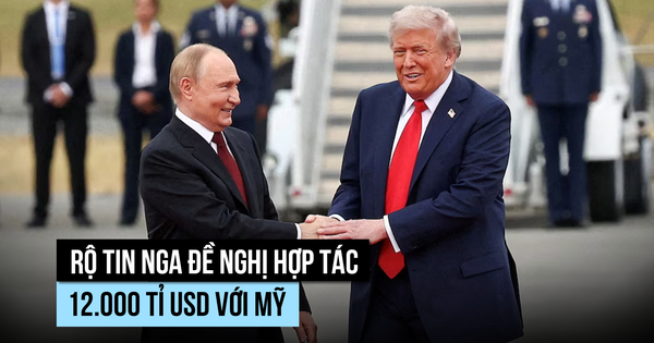 Tình báo Ukraine hé lộ tin Nga đề xuất với Mỹ gói hợp tác 12.000 tỉ USD