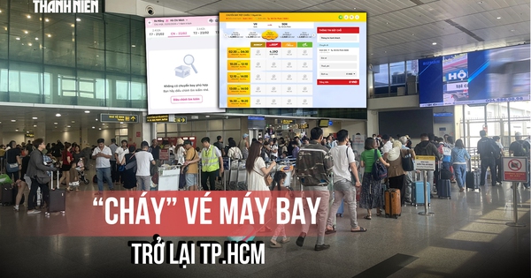 Chưa đến tết đã 'cháy' vé trở lại TP.HCM
