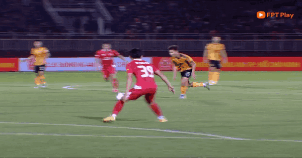 Sốc: CLB Công an TP.HCM bị Thanh Hóa đánh bại ngay tại Thống Nhất, ngoại binh Lào rực sáng