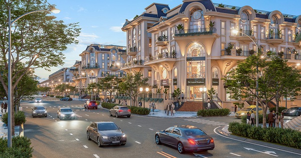 The Legend Shophouse: Khi kiến trúc giao thương hòa cùng nhịp sống tinh hoa