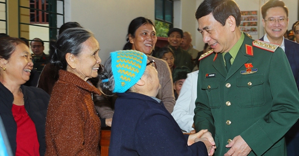 Cử tri Thái Nguyên tín nhiệm tuyệt đối đại tướng Phan Văn Giang ứng cử ĐBQH khóa XVI