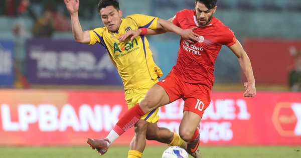 Bảng xếp hạng V-League ‘nóng hổi’: HAGL bất ngờ bị SLNA áp sát, Thanh Hóa thoát đáy ngoạn mục