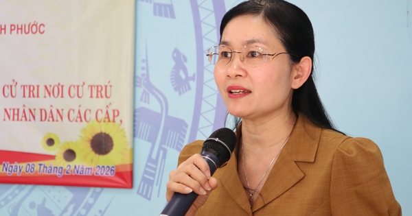 100% cử tri tín nhiệm bà Tôn Ngọc Hạnh ứng cử đại biểu HĐND tỉnh Đồng Nai