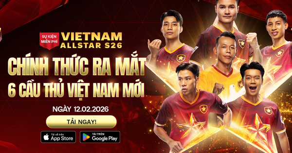 FC Mobile Việt Nam ra mắt đội hình 11 chiến binh Sao Vàng đón Tết đủ đầy