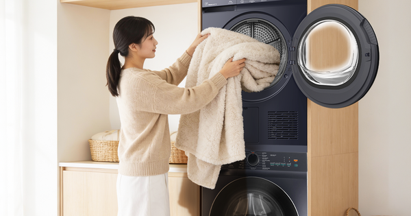 Đón Tết gọn gàng, thảnh thơi cùng máy sấy bơm nhiệt Toshiba