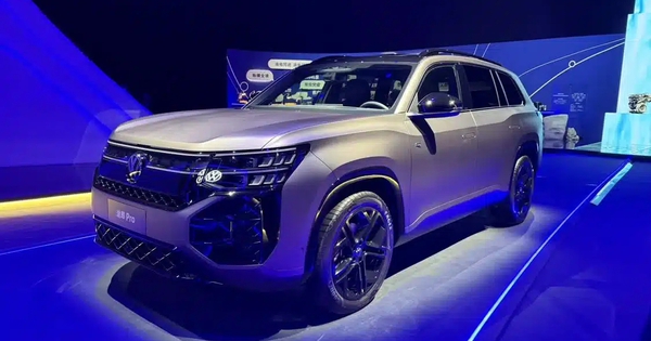 Volkswagen Teramont Pro sắp về Việt Nam, 'đấu' Toyota Land Cruiser Prado