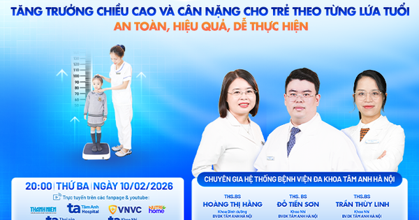 Giải pháp tăng trưởng chiều cao, cân nặng cho trẻ theo từng lứa tuổi