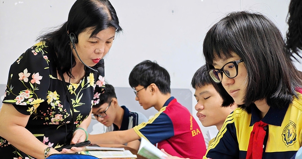 Thay đổi định hướng tổ hợp 4 môn tự chọn ngay từ lớp 10