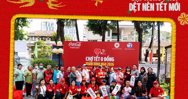 Chợ Tết 0 Đồng của Coca - Cola mang niềm vui đến hàng ngàn người dịp tết