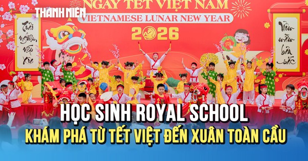 Học sinh Royal School khám phá từ tết Việt đến xuân toàn cầu