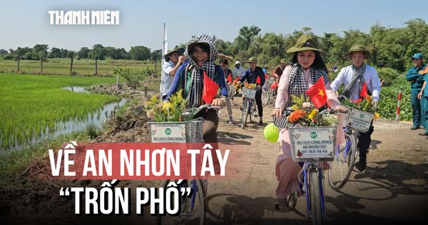 Về An Nhơn Tây đi xuồng ba lá, thưởng thức 100 món ngon từ khoai mì