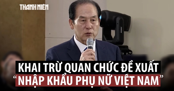 Quan chức Hàn Quốc bị khai trừ đảng vì đề xuất ‘nhập khẩu’ cô dâu Việt Nam
