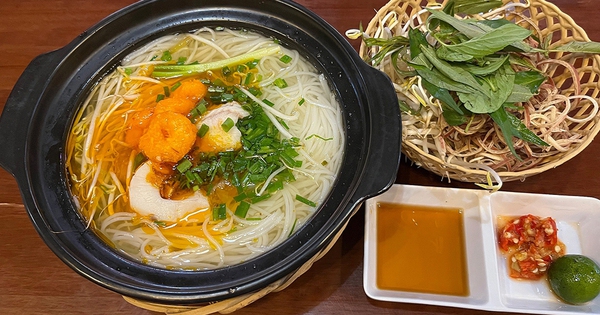 Hương vị quê hương: Về An Giang ăn bún cá