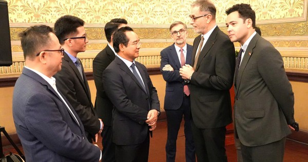 Bí thư và Chủ tịch TP.HCM gặp gỡ cơ quan đại diện nước ngoài