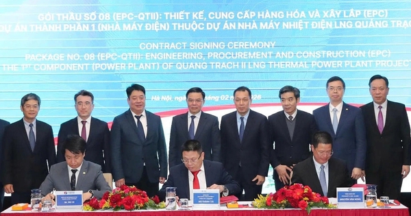 Lộ diện liên doanh trúng thầu tỉ USD, xây nhà máy điện khí Quảng Trạch 2