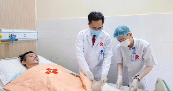 22 giờ sau tai nạn: Bác sĩ nỗ lực giữ lại chân cho thầy giáo