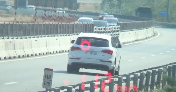 CSGT cảnh báo tài xế chạy cao tốc TP.HCM - Nha Trang dịp tết