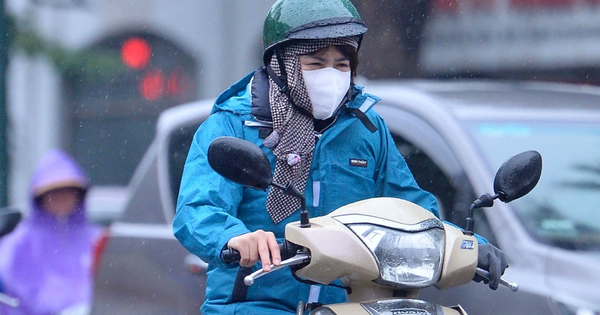 Không khí lạnh vào miền Trung, Mẫu Sơn rét 3,5 độ C