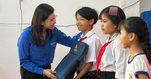 Lan tỏa hành trình "Xuân sẻ chia - Tết yêu thương" ở biên giới Tây Ninh