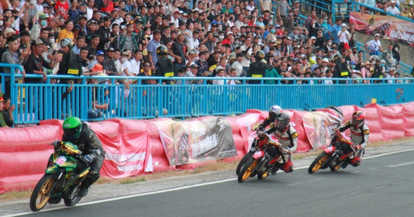 Cần Thơ tổ chức giải đua xe mô tô vào mùng 4 tết