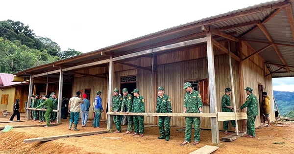 Mạch sống từ lòng đất