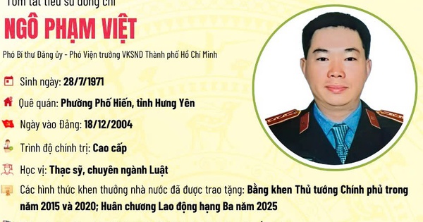 100% cử tri tín nhiệm ông Ngô Phạm Việt ứng cử đại biểu HĐND TP.HCM