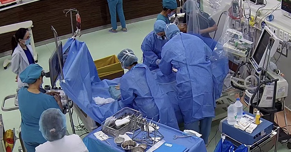 Bác sĩ giành giật sự sống cho bé trai đột ngột ngưng tim