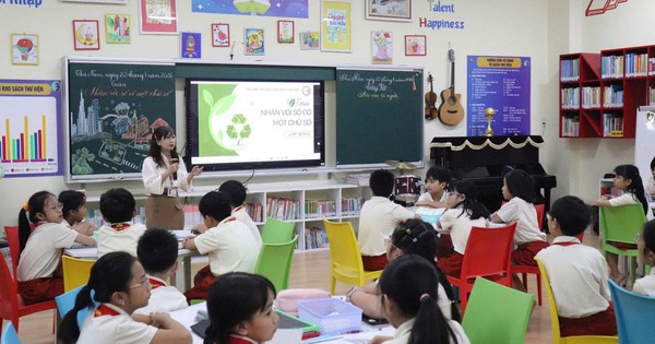 TP.HCM: 100% giáo viên trường tiên tiến phải có khả năng sử dụng tiếng Anh giao tiếp