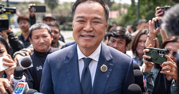 Đảng cầm quyền Thái Lan dẫn đầu trong tổng tuyển cử