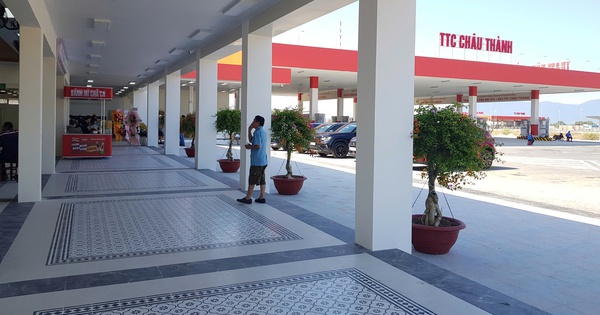 TTC Châu Thành đưa trạm dừng nghỉ Vĩnh Hảo - Phan Thiết đi vào hoạt động