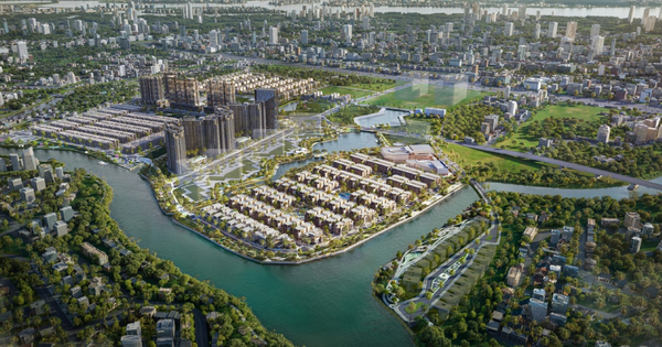 Biệt thự bán đảo lõi trung tâm, dấu ấn định danh của giới thượng lưu toàn cầu