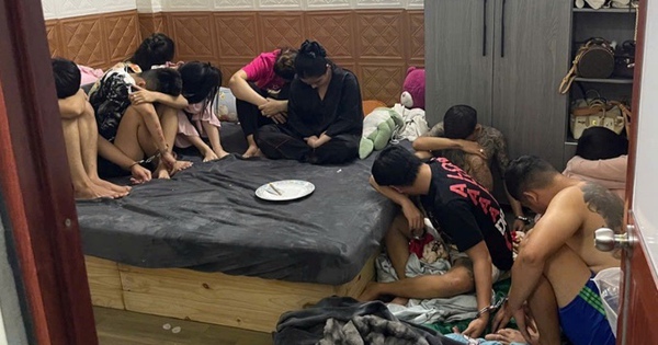 Cần Thơ: Bắt quả tang 10 nam, nữ sử dụng ma túy trong phòng ngủ