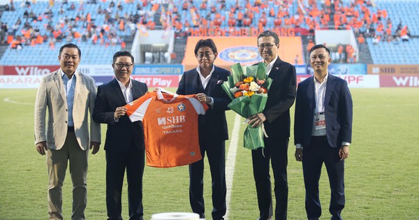 CLB Đà Nẵng nhận tin vui kép với nhà tài trợ Nhật Bản