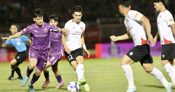 Tiến Linh tịt ngòi trước đội bóng cũ, CLB CA TP.HCM thua trận thứ 2 liên tiếp