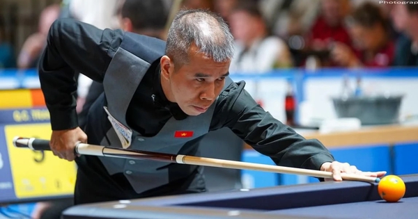 Billiards: Trần Quyết Chiến đánh bại huyền thoại Thụy Điển, đưa Việt Nam vào chung kết