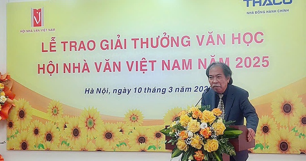 9 tác giả nhận hơn 200 triệu đồng Giải thưởng Văn học Hội Nhà văn 2025