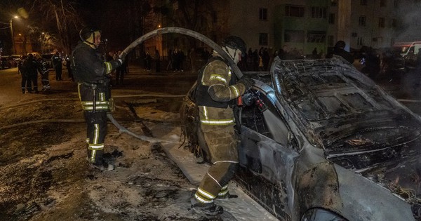 Giao tranh Nga - Ukraine: Hàng chục thương vong sau loạt tấn công qua đêm