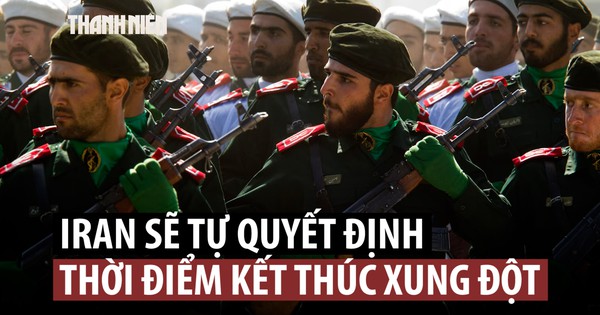 Iran hé lộ quyết định thời điểm ngừng bắn trong cuộc xung đột với Israel
