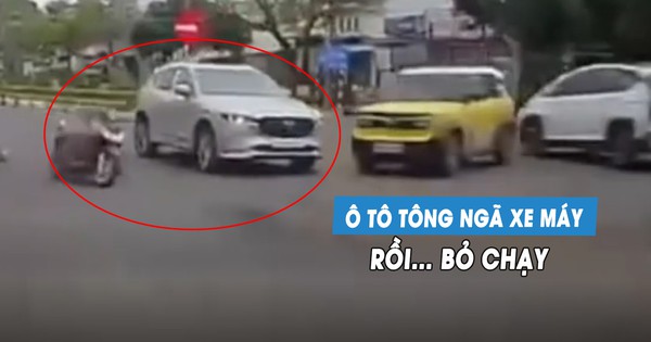 Tài xế ô tô gây tai nạn rồi bỏ chạy ở Gia Lai khiến cộng đồng mạng phẫn nộ