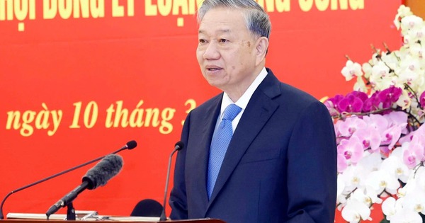 Tổng B&iacute; thư T&ocirc; L&acirc;m: Đưa c&ocirc;ng t&aacute;c l&yacute; luận đồng h&agrave;nh với c&aacute;c nhiệm vụ lớn của Đảng, đất nước