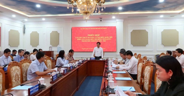 TP.HCM: Hơn 90% thẻ cử tri đã được cấp phát, khẩn trương hoàn tất trước ngày bầu cử