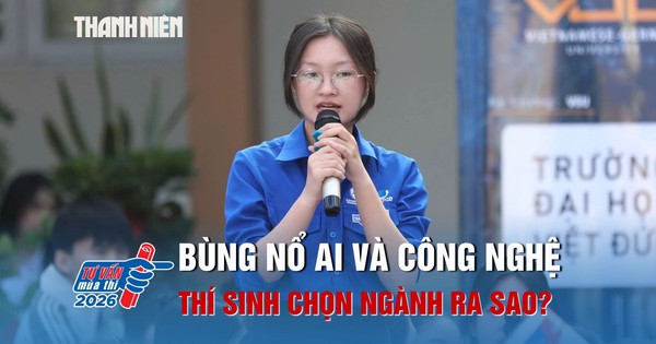 Chuyên gia giáo dục: Chọn nghề theo đam mê, năng lực quan trọng hơn xu hướng AI